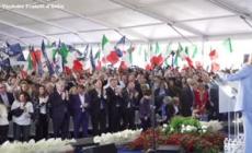 Meloni scherza: "Salvini ci ha preferito il ponte..."