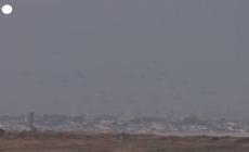 Gaza, aiuti umanitari paracadutati sulla Striscia