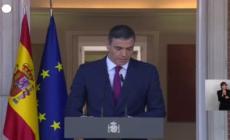 Spagna, il premier Sanchez resta al governo