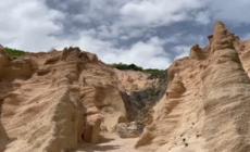 Lame Rosse, un piccolo Grand Canyon nel cuore dell'Italia