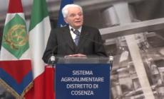 Mattarella: "Ogni morte sul lavoro e' inaccettabile"