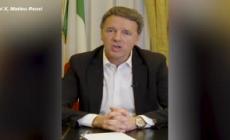 Renzi: "Mi candido alle Europee e se saro' eletto andro' in Parlamento"