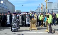 Mosca, strage alla Crocus City Hall: cerimonia per le vittime