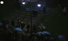 Scontri nel campus dell'Universita' della California per proteste pro-Gaza