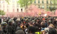 1 maggio: tensione e scontri al corteo di Parigi