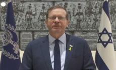 Herzog agli studenti ebrei: "Israele e' con voi"
