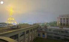 Francia, un fulmine colpisce la Torre Eiffel- Video