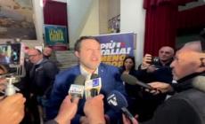 Salvini a Livorno, "i fascisti rossi sono gli ultimi rimasti"