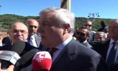 Migranti, Tajani: "L'accordo con l'Albania e' contro i trafficanti"