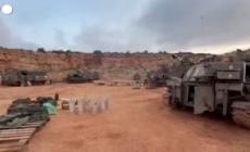 Medio Oriente, ancora scontri a cavallo del confine israelo-libanese
