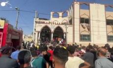 Gaza, la moschea Noah a Khan Yunis distrutta da un raid israeliano