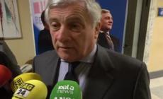 Falcinelli, Tajani: "Pronto a riferire in aula, immagini che non avrei mai voluto vedere"