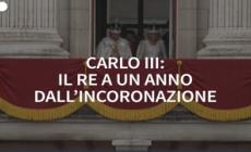 Carlo III, il re nel primo anniversario dell'incoronazione