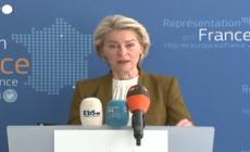 Ucraina, von der Leyen: "Pechino intervenga sulle minacce nucleari russe"
