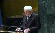 Mattarella: "Con le minacce nucleari a rischio i destini dei popoli"