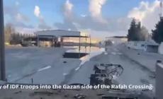 Gaza, l'esercito israeliano ha preso il controllo del valico di Rafah