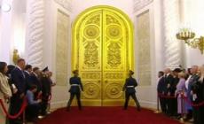 Putin ha giurato per il suo quinto mandato da presidente