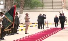Libia, Meloni ricevuta dal premier del Governo di unita' nazionale Dabaiba