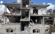 Gaza, macerie a Rafah dopo l'ennesimo attacco israeliano
