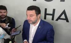 Salvini, "Per Toti dimettersi sarebbe una resa"