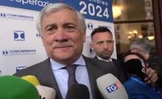 Tajani: "Parole di Salvini su Macron? Non invieremo i soldati in Ucraina"