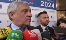 Tajani: "Contrari all'attacco a Rafah come gli Usa"