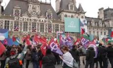 Parigi, manifestazione per il rilascio degli attivisti arrestati