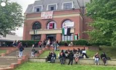 Bruxelles, gli studenti filopalestinesi occupano un edificio dell'universita'
