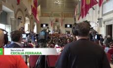 Festa dell'Europa al Campidoglio con i 18enni al primo voto