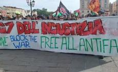 G7, tensioni tra polizia e manifestanti a Venezia