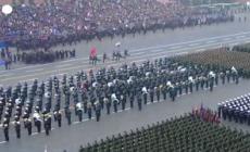 Mosca, parata militare celebra la vittoria della Russia sul nazismo
