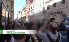 Roma, studenti in corteo: parla il giovane fermato