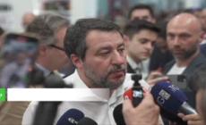 Ponte sullo Stretto, Salvini: "Confermo l'obiettivo di aprire i cantieri nel 2024"