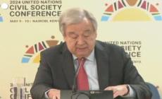 Gaza, Guterres: "L'invasione di Rafah sarebbe una catastrofe colossale"
