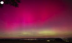 L'aurora boreale colora i cieli di Germania e Regno Unito