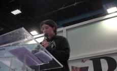Salone del Libro di Torino, il monologo di Elena Cecchettin