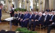 Coppa Italia, Mattarella riceve Atalanta e Juventus al Quirinale