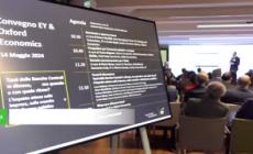 Ey-Oxford Economics, attesi tagli dei tassi Bce di 100 punti base