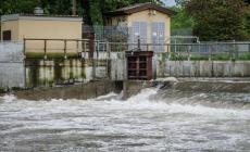 Maltempo, paura per il fiume Lambro a Milano 