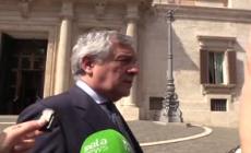 Salis, Tajani:  "Domiciliari buona notizia. Quando si lavora sottotraccia i risultati si ottengono"
