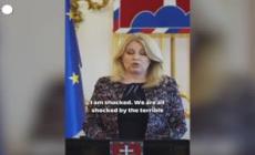 Attentato Fico, la presidente della Slovacchia: "Attacco alla democrazia"