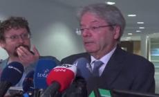 Gentiloni: "A novembre le richieste di aggiustamenti per il deficit"
