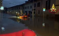 Maltempo in Lombardia, 500 interventi dei vigili del fuoco nelle ultime 24 ore