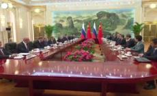 Putin a Xi: "Le relazioni Russia-Cina stabilizzano il mondo"