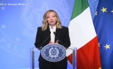 G7, Meloni: "Al lavoro su un piano d'azione sull'uso dell'IA"