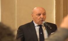 Ambrogino all'Inter, Marotta: "L'asticella deve essere sempre piu' alta"