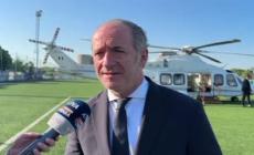 Il Papa a Verona, Zaia: "Ha portato il sole"