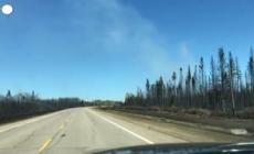 Incendi in Canada, boschi devastati in Alberta