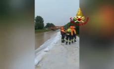 Maltempo in Veneto, oltre 30 interventi per allagamenti e danni d'acqua