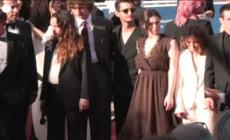 Cannes, Favino e il cast del "Conte di Montecristo" sul red carpet